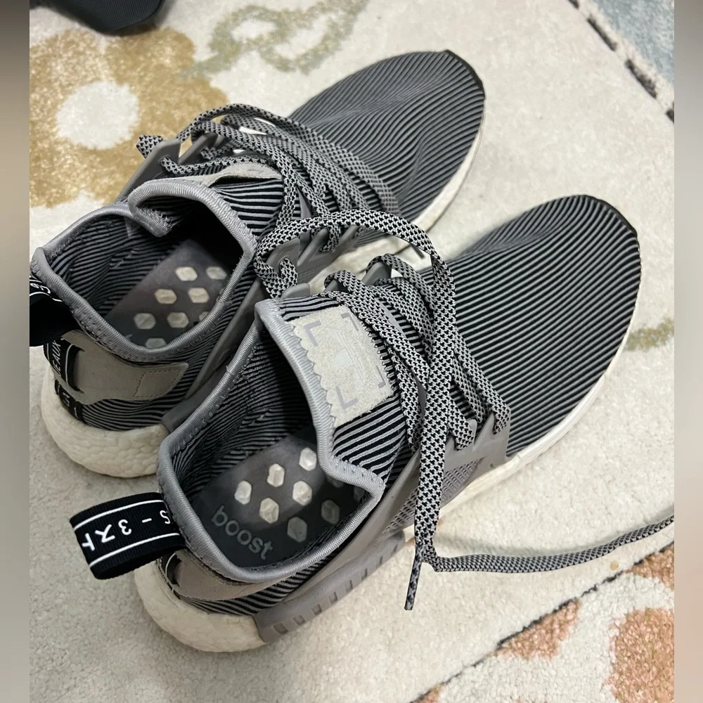 Adidas bad xr1 solid grey usa 10.5